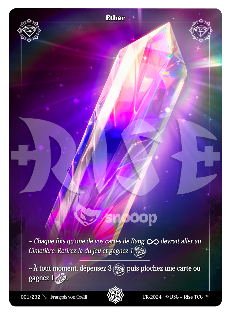 Rise TCG | Candypocalypse édition standard | 001 / 232 | ether common