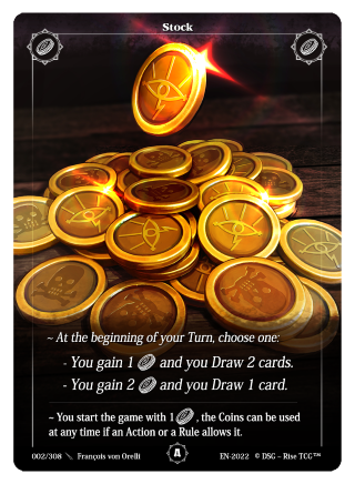 Rise TCG | Alpha édition standard | 002 / 308 | stock common