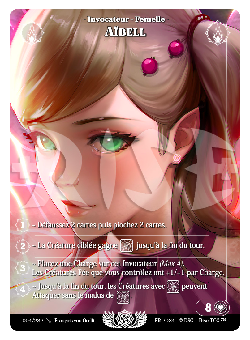 Rise TCG | Candypocalypse édition standard | 004 / 232 | aibell alt rare