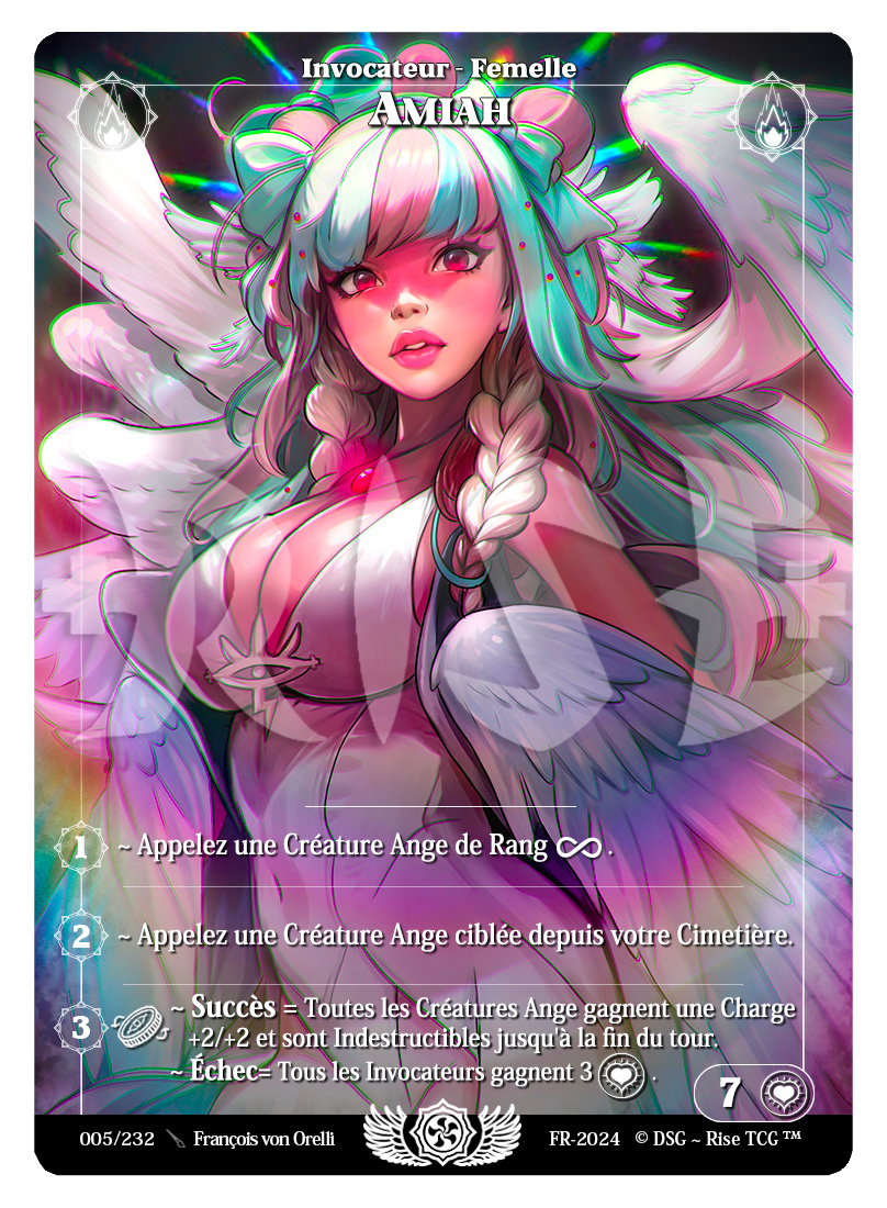 Rise TCG | Candypocalypse édition standard | 005 / 232 | amiah rare