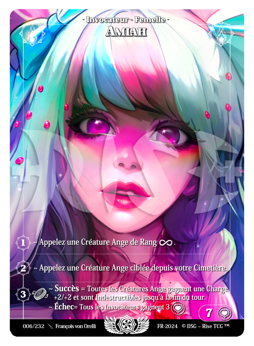 Rise TCG | Candypocalypse édition standard | 006 / 232 | amiah alt rare