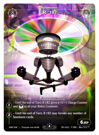 Rise TCG | Alpha édition standard | 008 / 308 | r 182 alt rare