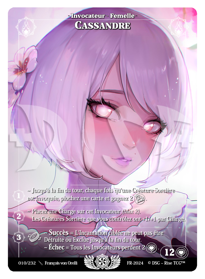 Rise TCG | Candypocalypse édition standard | 010 / 232 | cassandre alt rare