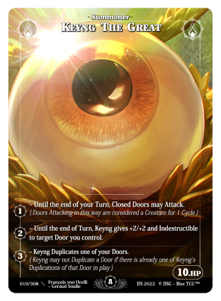 Rise TCG | Alpha édition standard | 010 / 308 | keyng the great alt rare