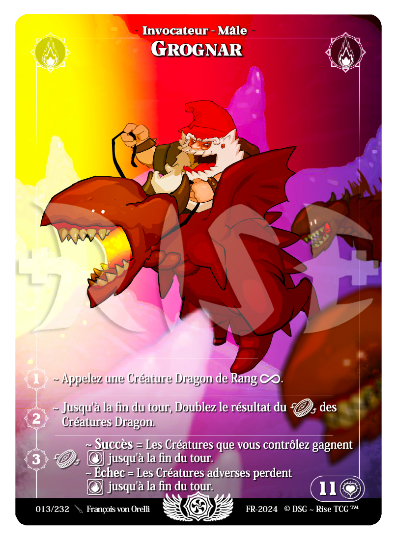 Rise TCG | Candypocalypse édition standard | 013 / 232 | grognar rare