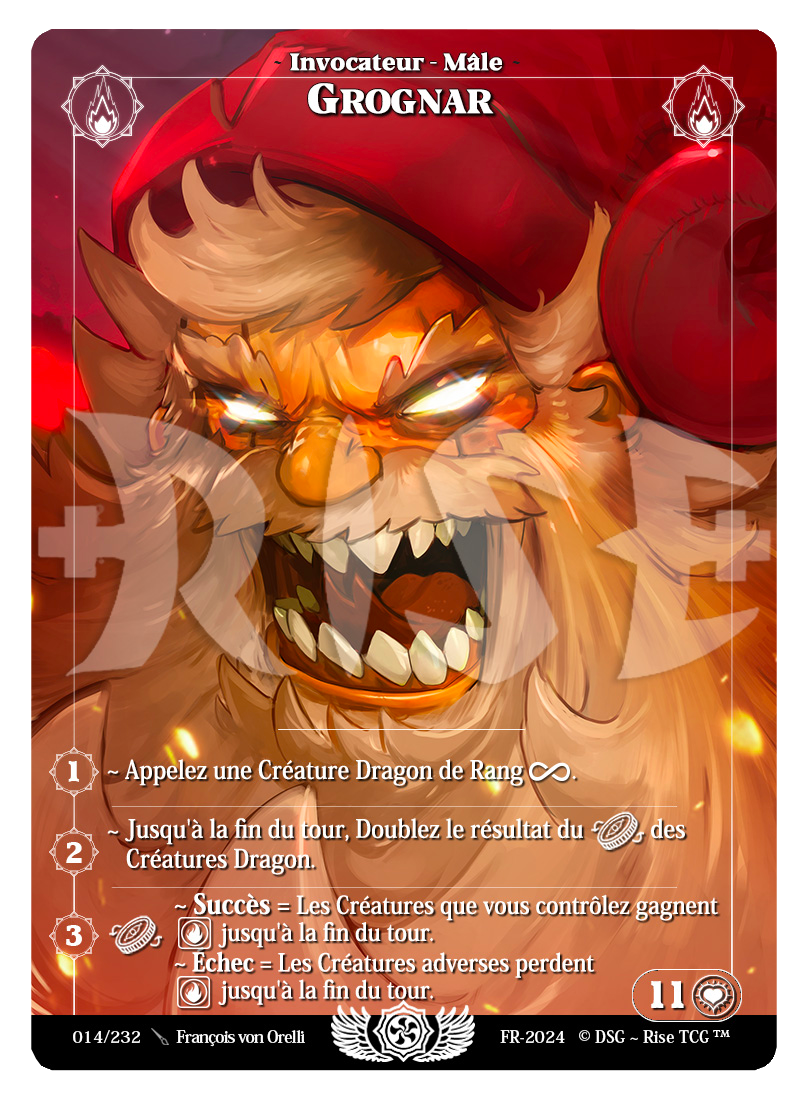Rise TCG | Candypocalypse édition standard | 014 / 232 | grognar alt rare