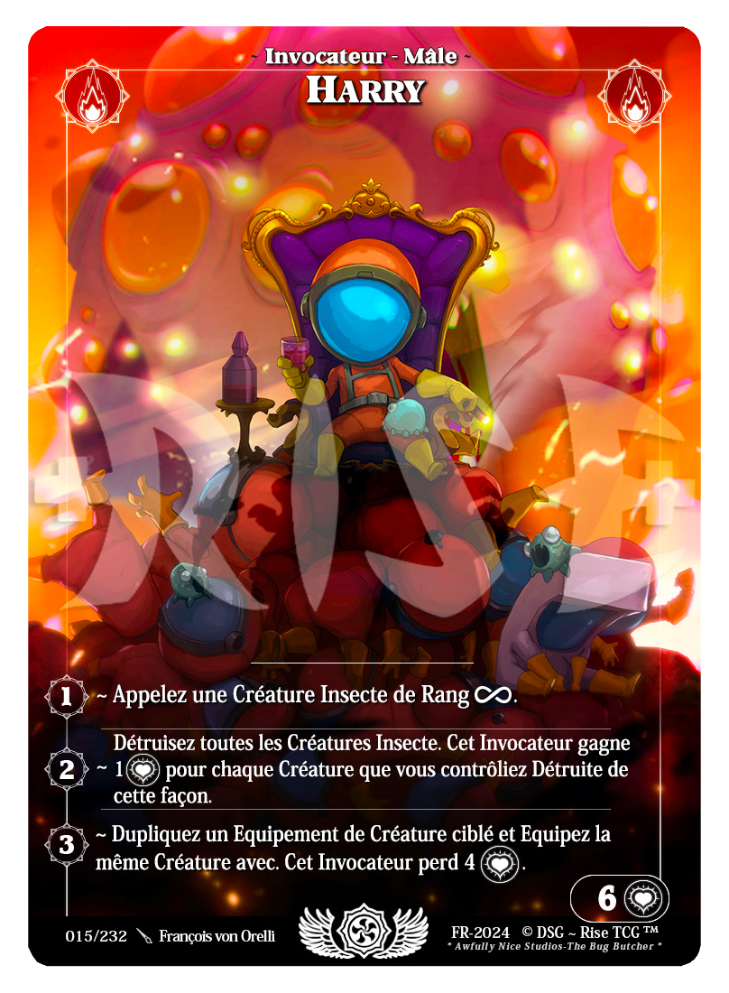Rise TCG | Candypocalypse édition standard | 015 / 232 | harry rare