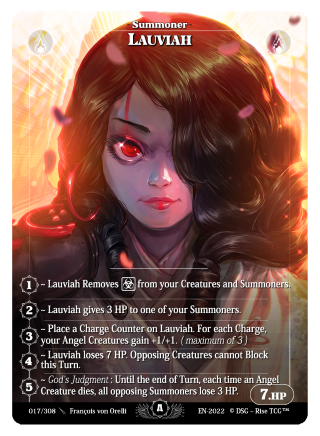 Rise TCG | Alpha édition standard | 017 / 308 | lauviah alt rare