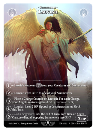 Rise TCG | Alpha édition standard | 017 / 308 | lauviah rare