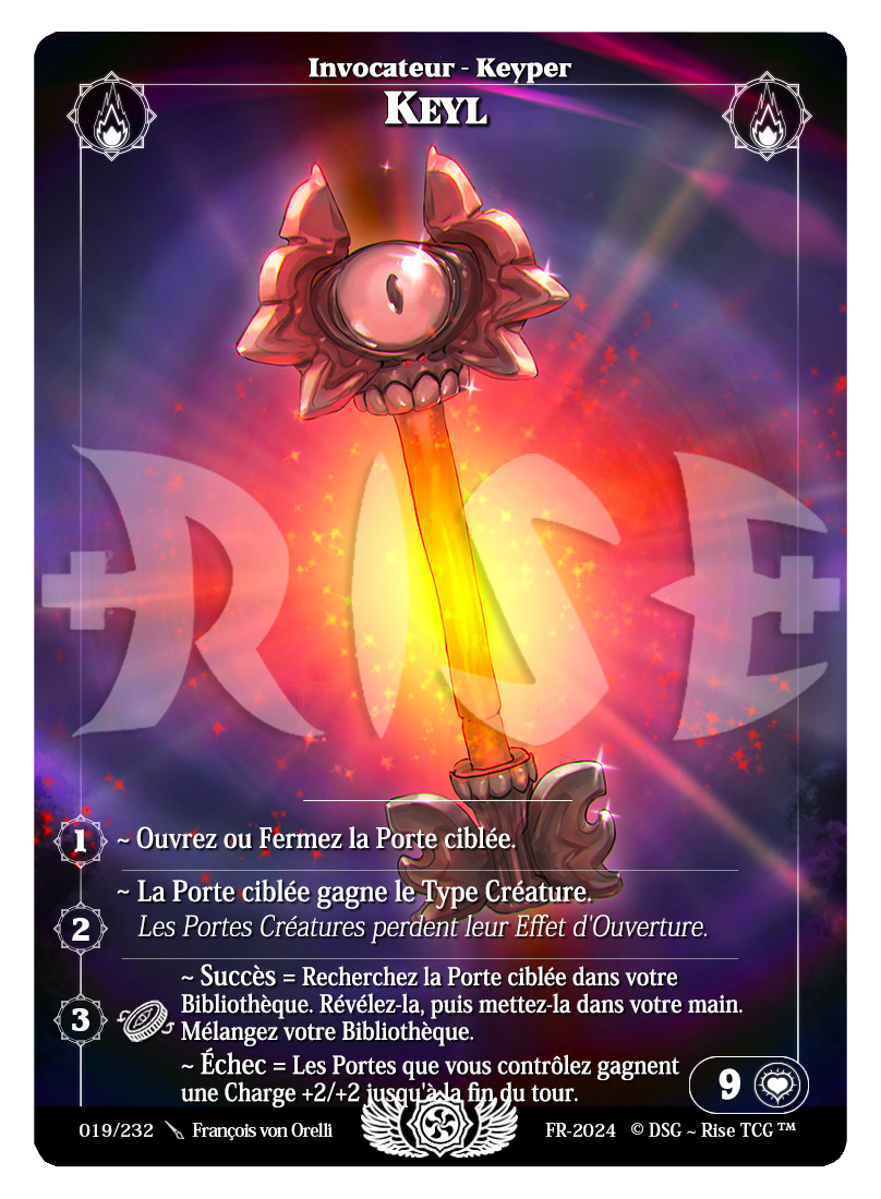 Rise TCG | Candypocalypse édition standard | 019 / 232 | keyl rare