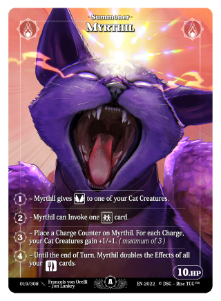 Rise TCG | Alpha édition standard | 019 / 308 | myrthil alt rare