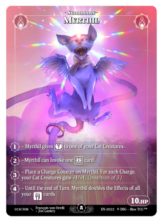 Rise TCG | Alpha édition standard | 019 / 308 | myrthil rare