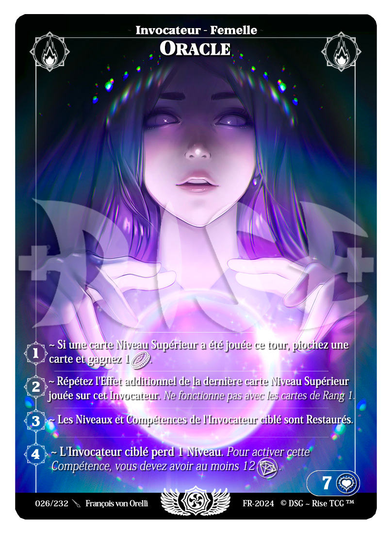 Rise TCG | Candypocalypse édition standard | 026 / 232 | oracle alt rare