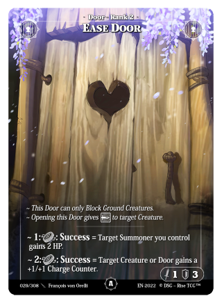 Rise TCG | Alpha édition standard | 029 / 308 | ease door common