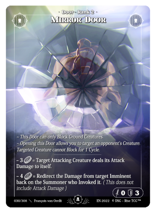 Rise TCG | Alpha édition standard | 030 / 308 | mirror door uncommon