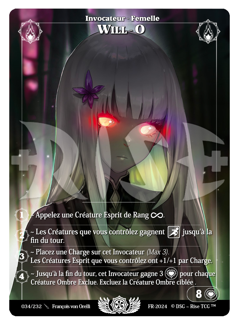 Rise TCG | Candypocalypse édition standard | 034 / 232 | will-o alt rare