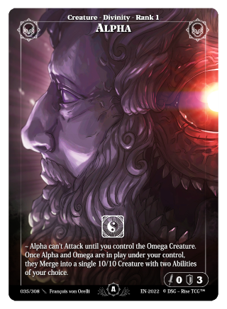 Rise TCG | Alpha édition standard | 035 / 308 | alpha uncommon