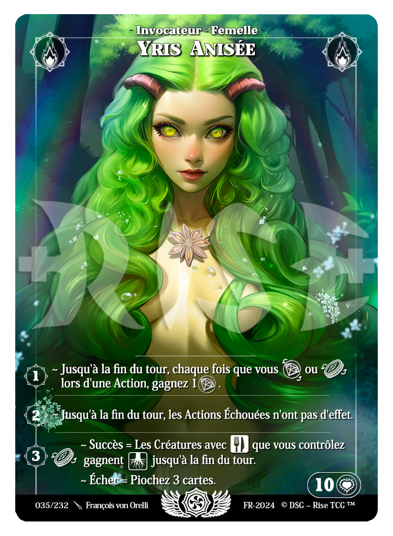 Rise TCG | Candypocalypse édition standard | 035 / 232 | yris anisée rare