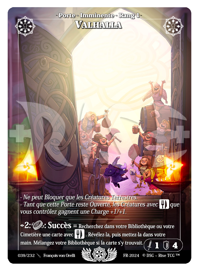 Rise TCG | Candypocalypse édition standard | 039 / 232 | valhalla rare