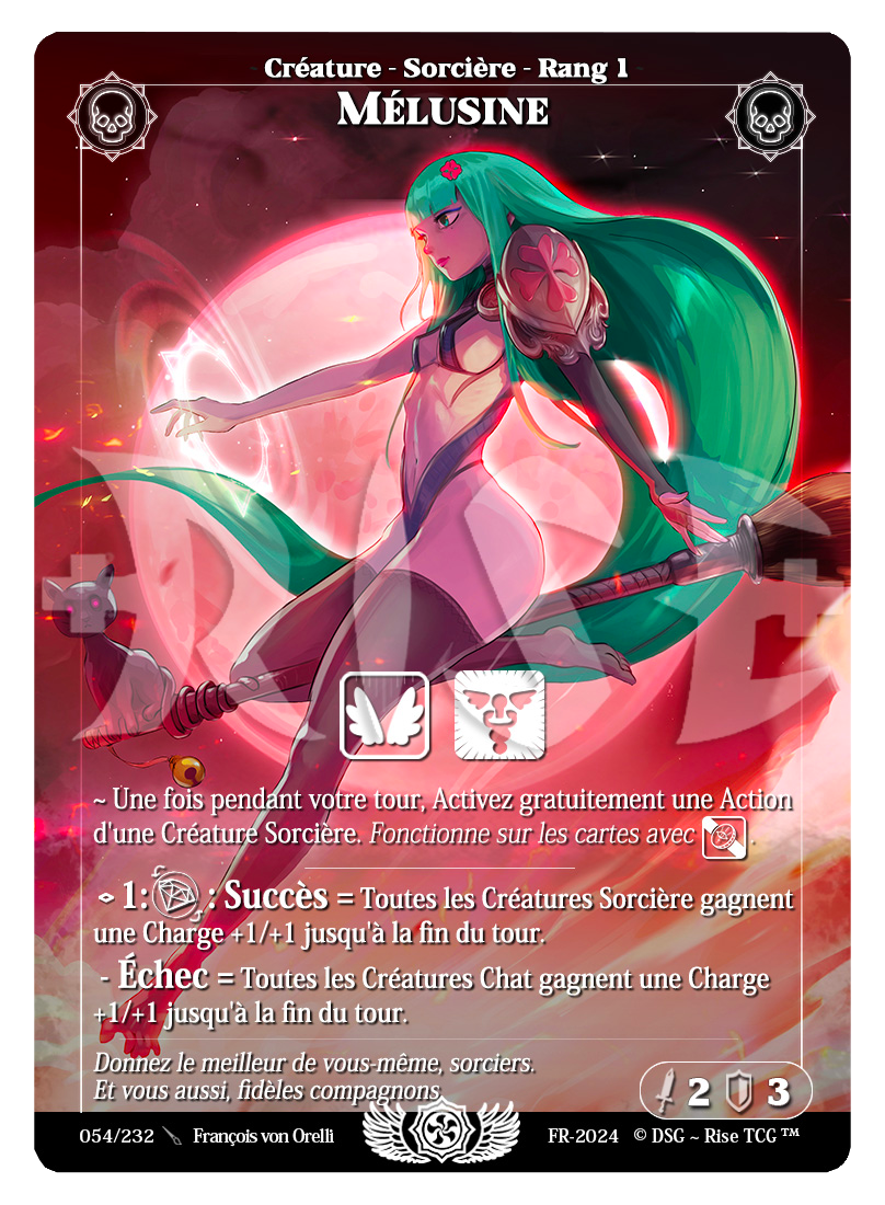 Rise TCG | Candypocalypse édition standard | 054 / 232 | mélusine rare