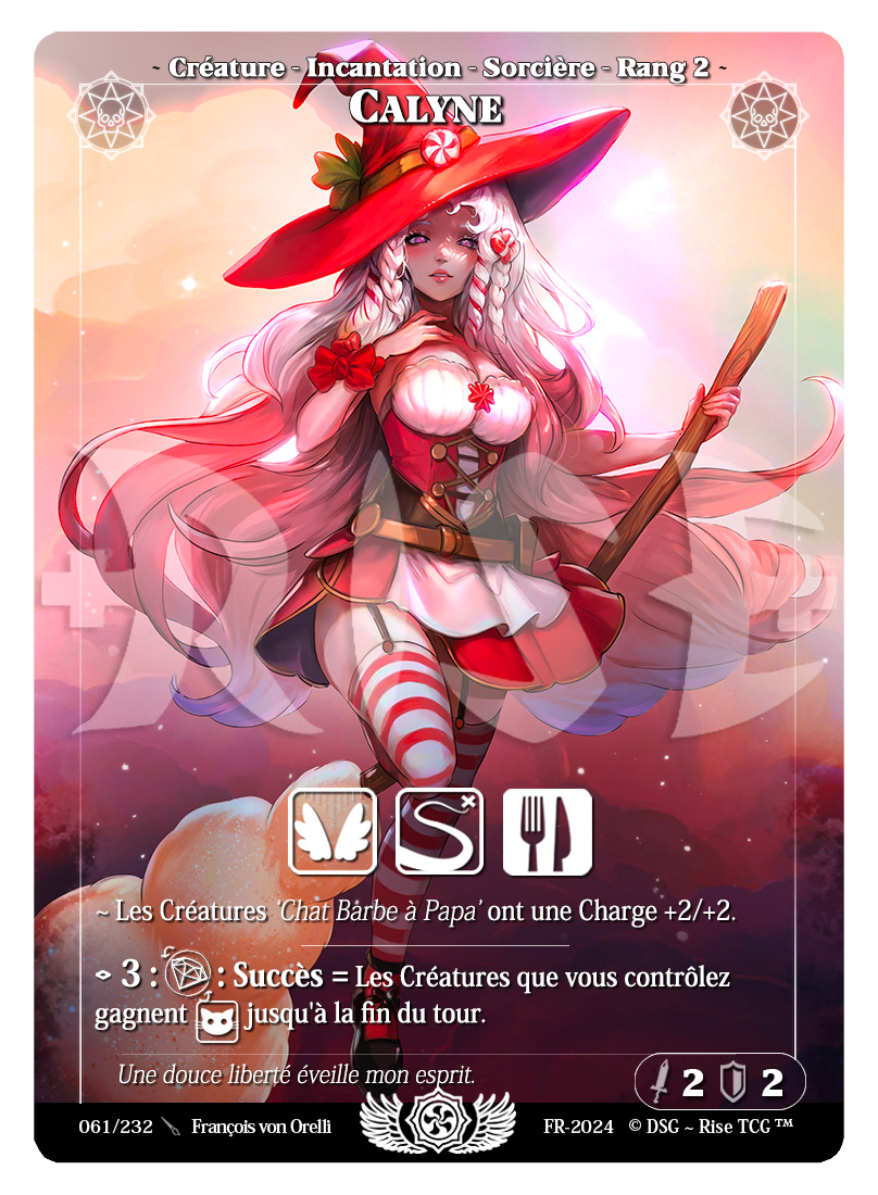 Rise TCG | Candypocalypse édition standard | 061 / 232 | calyne rare