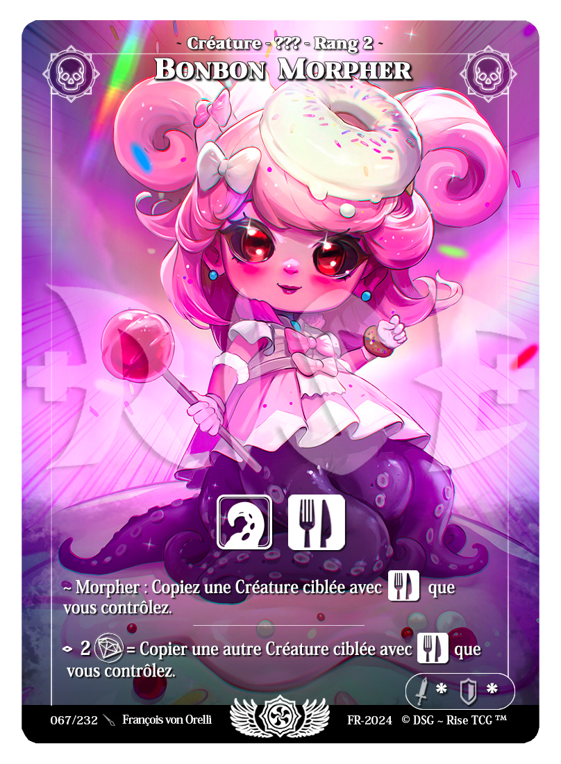 Rise TCG | Candypocalypse édition standard | 067 / 232 | bonbon morpher rare