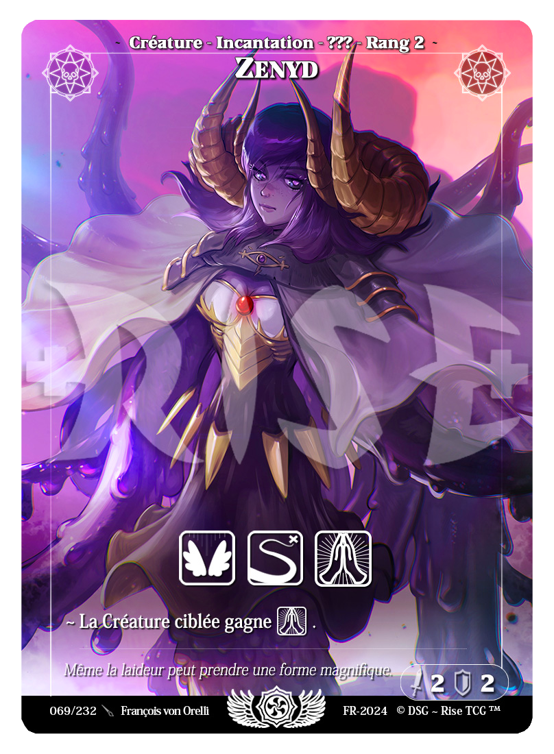 Rise TCG | Candypocalypse édition standard | 069 / 232 | zenyd rare