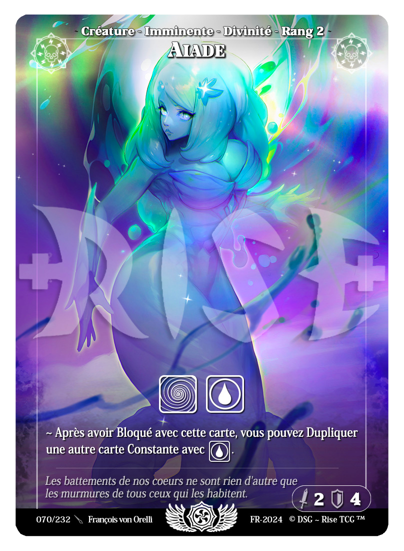 Rise TCG | Candypocalypse édition standard | 070 / 232 | aiade rare