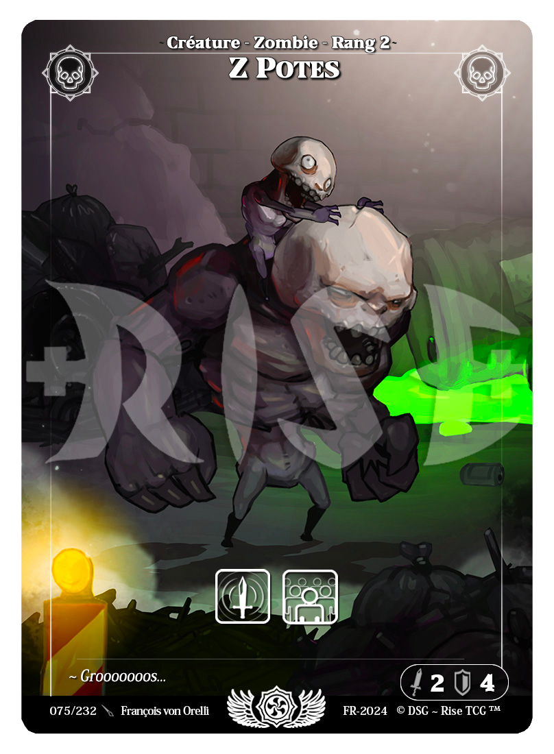 Rise TCG | Candypocalypse édition standard | 075 / 232 | z potes rare