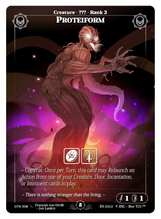 Rise TCG | Alpha édition standard | 079 / 308 | proteiform uncommon