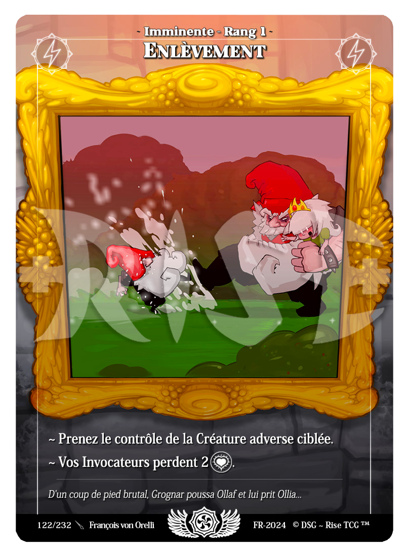 Rise TCG | Candypocalypse édition standard | 122 / 232 | enlevement rare