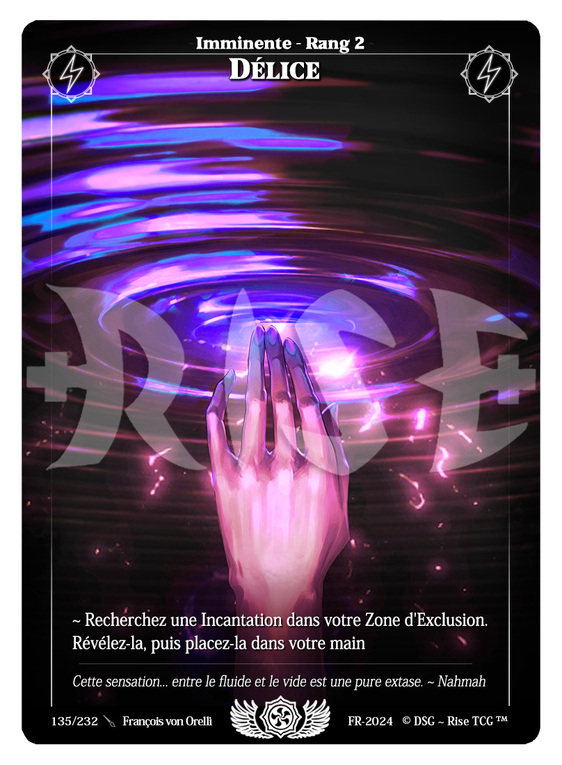 Rise TCG | Candypocalypse édition standard | 135 / 232 | délice rare