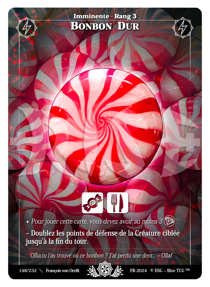 Rise TCG | Candypocalypse édition standard | 148 / 232 | bonbon dur uncommon