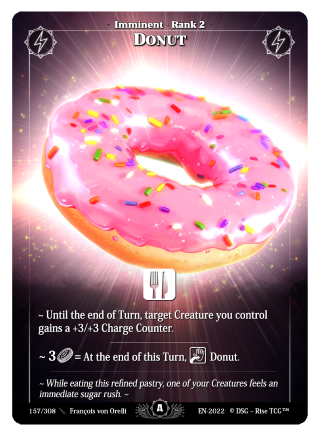 Rise TCG | Alpha édition standard | 157 / 308 | donut rare