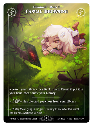 Rise TCG | Alpha édition standard | 178 / 308 | casual browsing rare