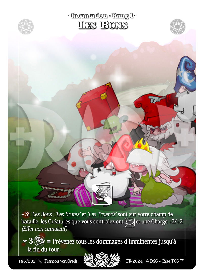 Rise TCG | Candypocalypse édition standard | 186 / 232 | les bons rare