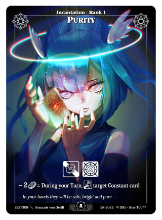 Rise TCG | Alpha édition standard | 227 / 308 | purity rare