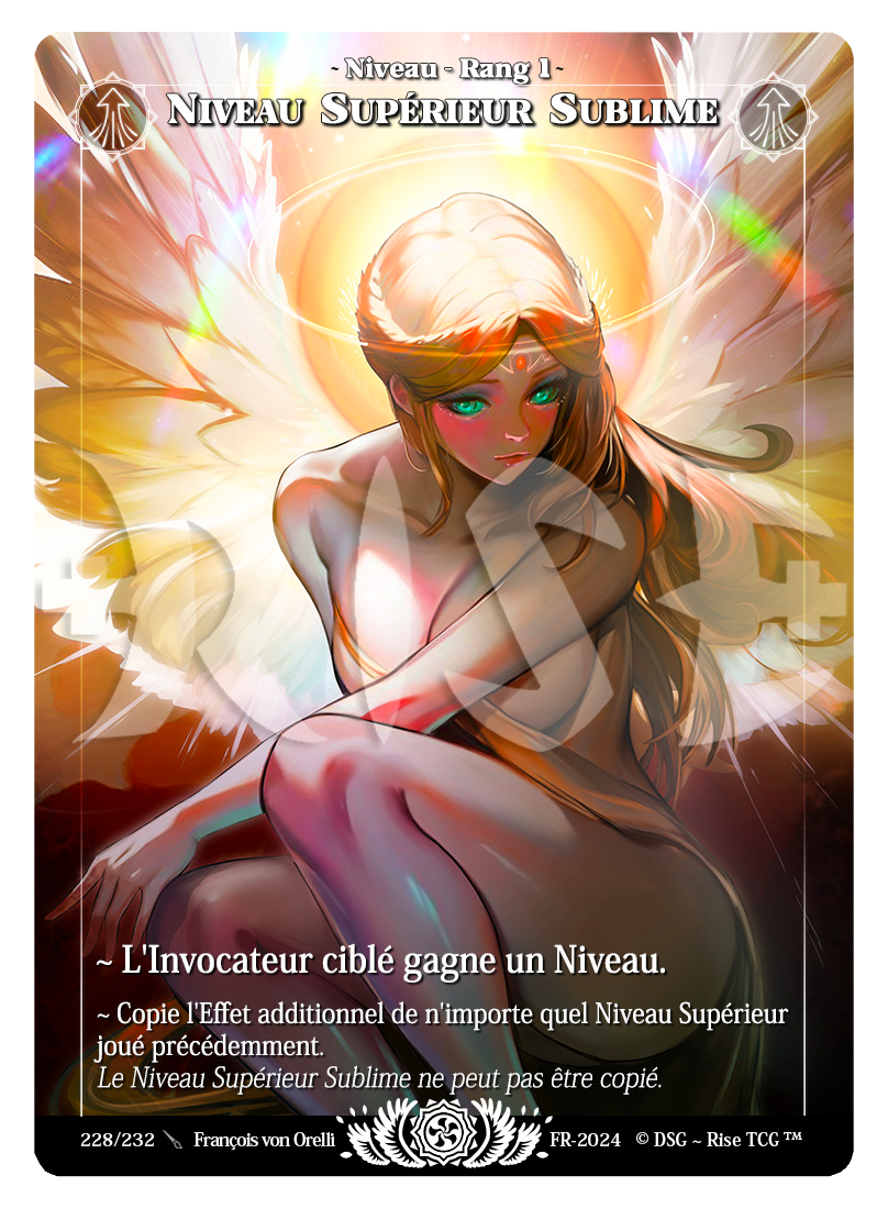 Rise TCG | Candypocalypse édition standard | 228 / 232 | niveau supérieur sublime legendary