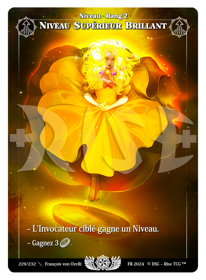 Rise TCG | Candypocalypse édition standard | 229 / 232 | niveau supérieur brillant rare