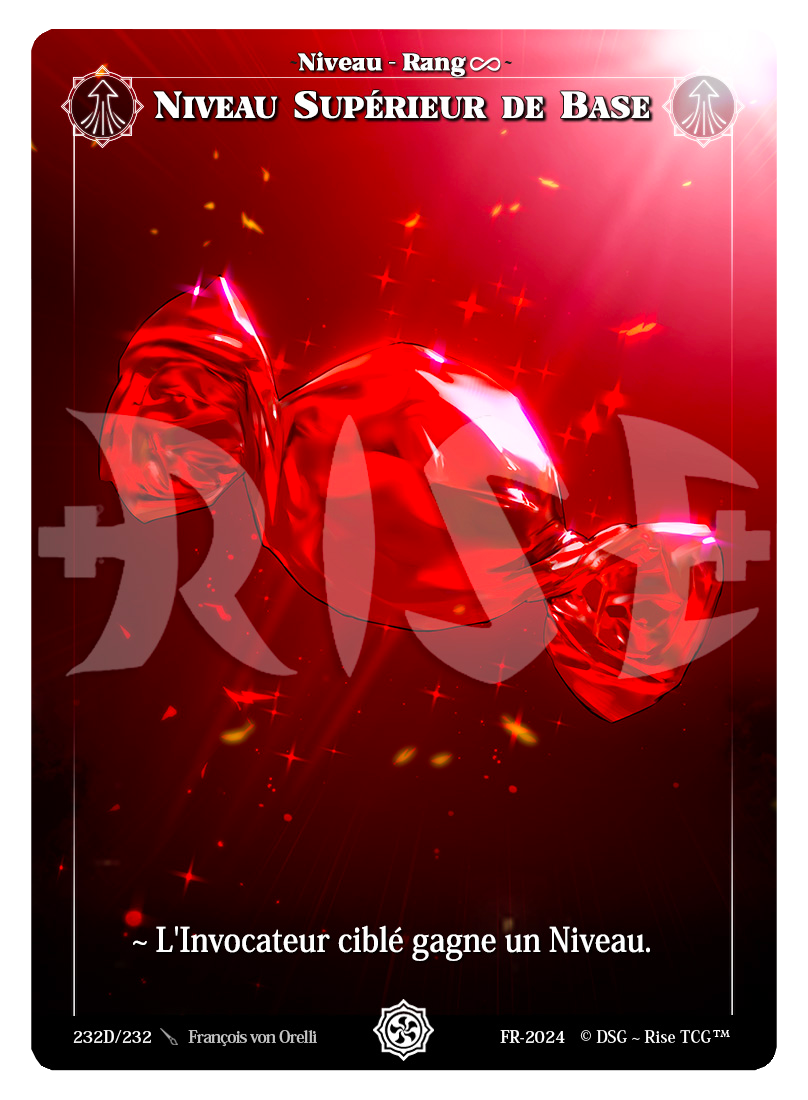 Rise TCG | Candypocalypse édition standard | 232D / 232 | niveau supérieur de base common
