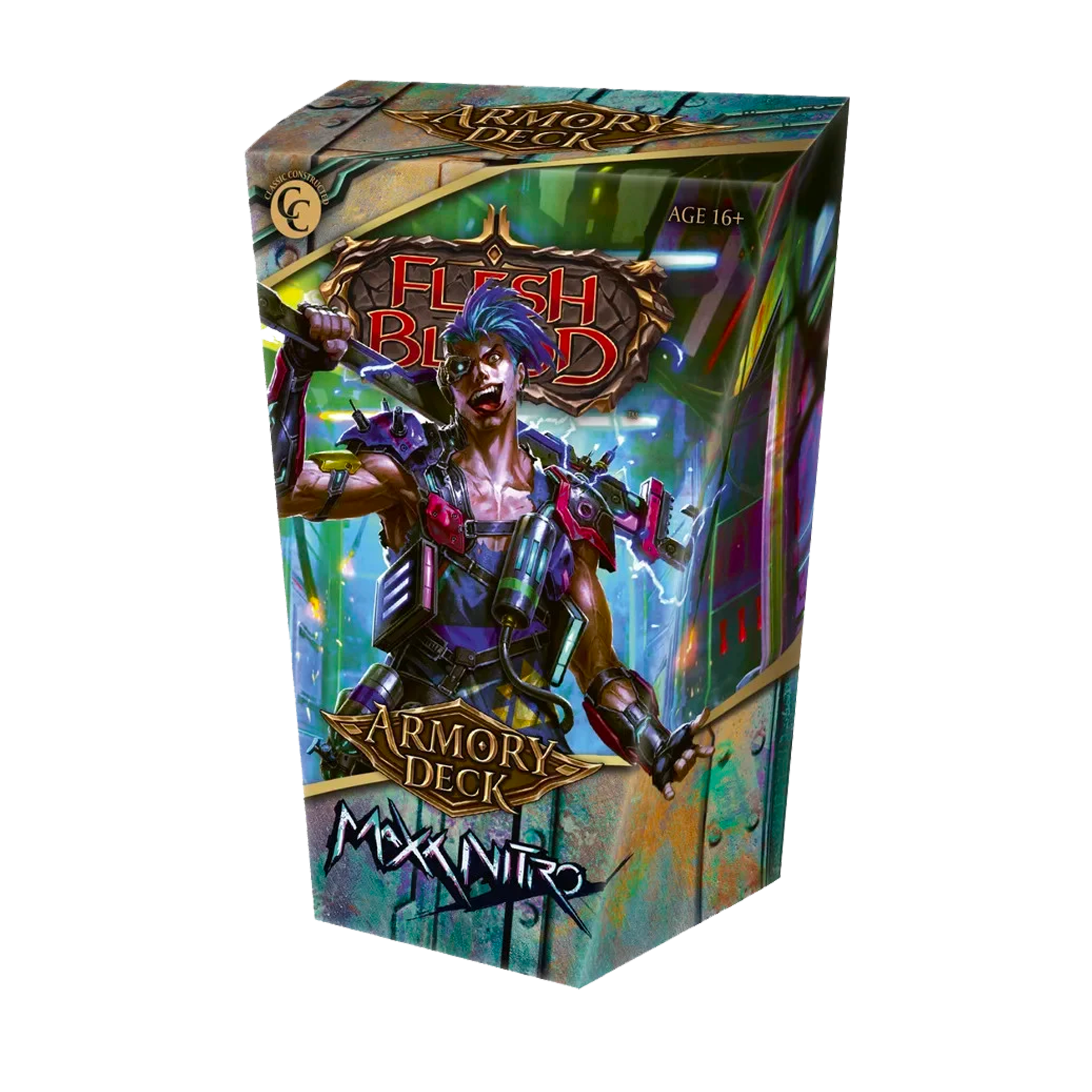 Deck | Armory | Flesh and Blood | Nitro | đ«đ·