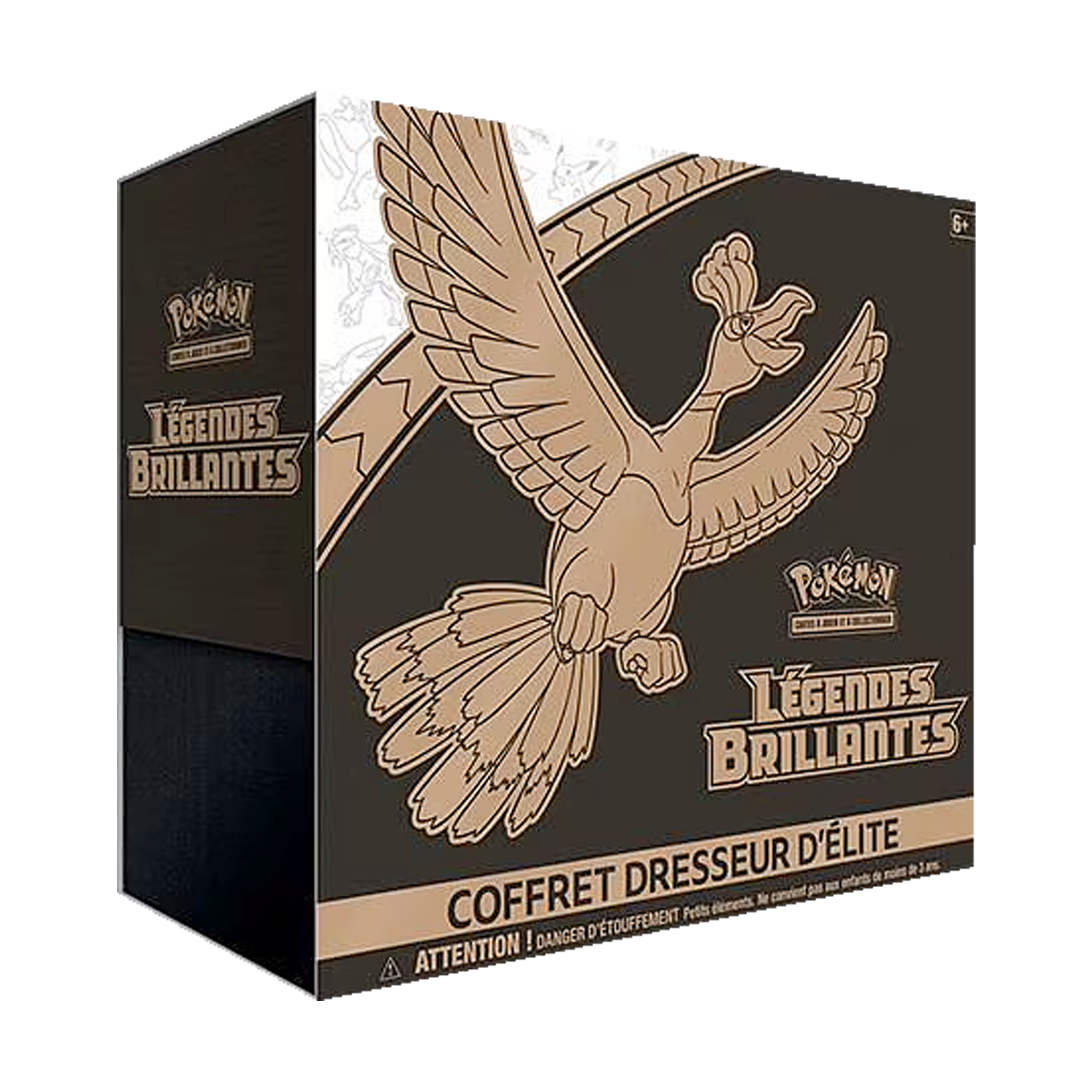 ETB | Pokémon | Soleil et Lune | Légendes Brillantes (SL03.5) | 🇫🇷