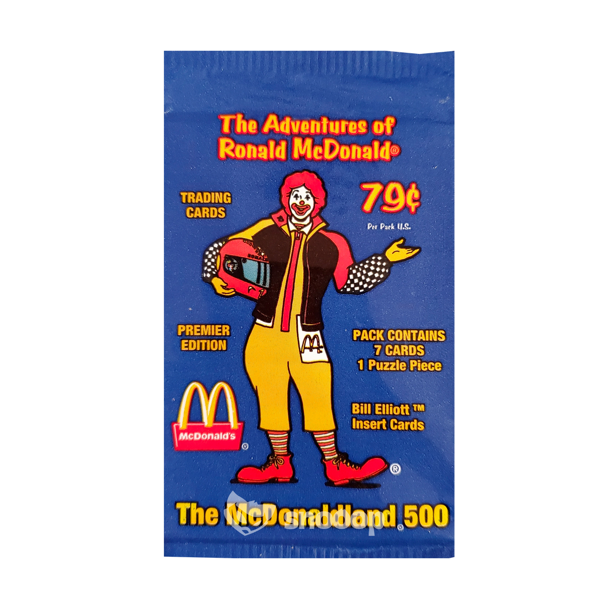 Booster | Collect A Card | The Adventure of Ronald Mcdonald | 🇬🇧