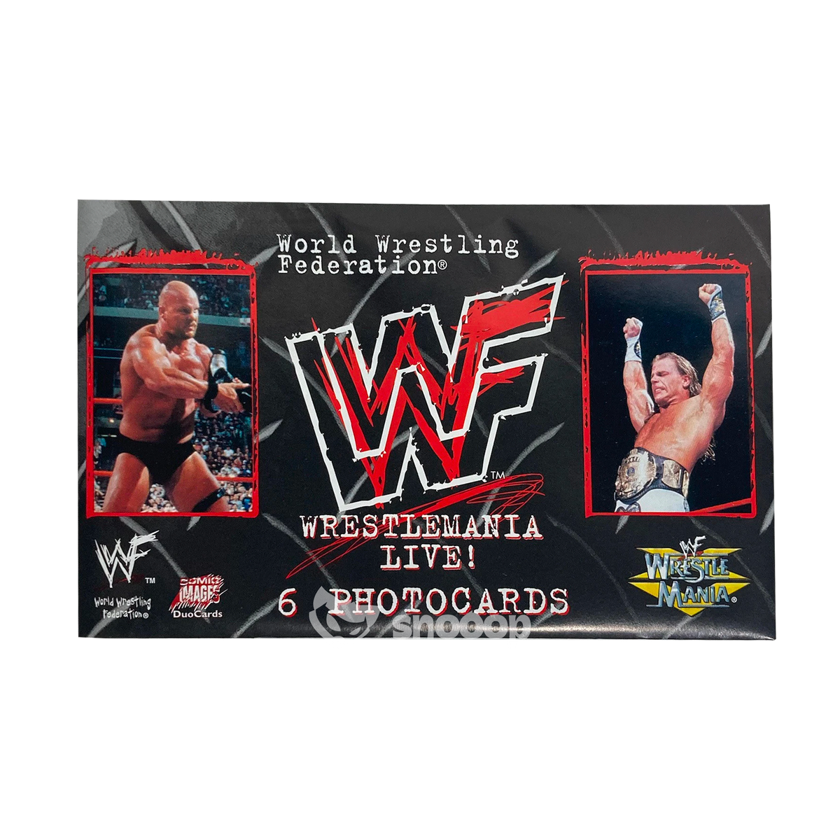 Booster | Comic Images | WWF Photocards 1999 | 🇬🇧