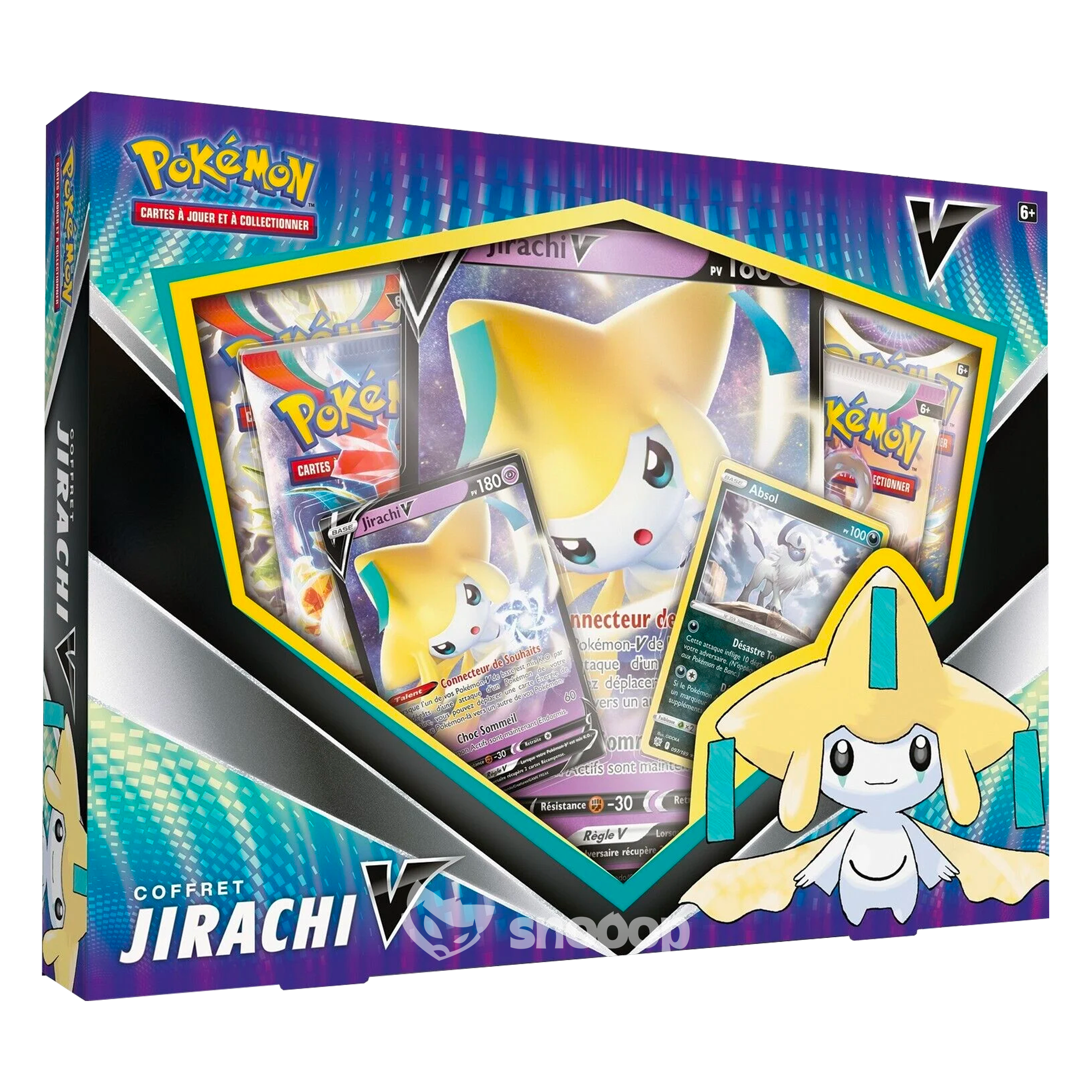 Coffret | Pokémon | Jirachi V | 🇫🇷