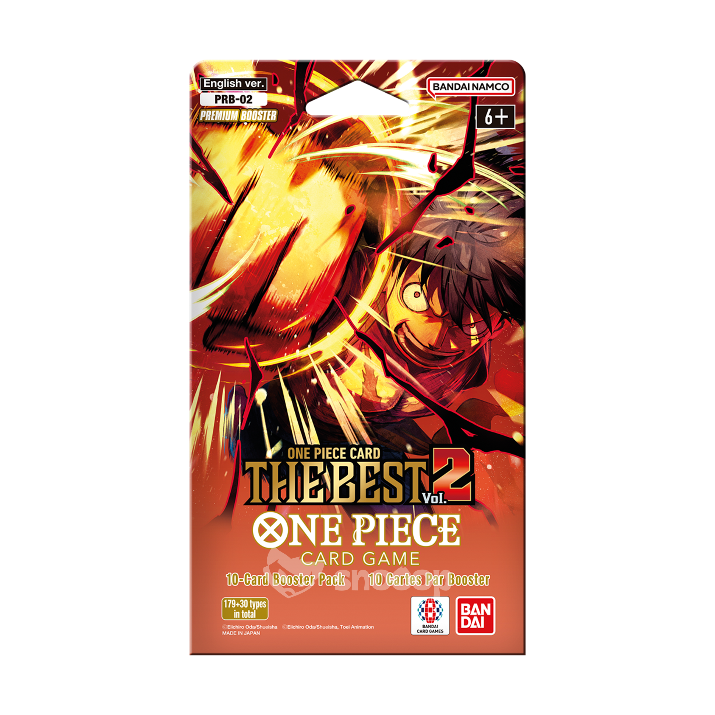 Booster sous Blister | One Piece | PRB-02 | The Best Vol.2 | 🇫🇷