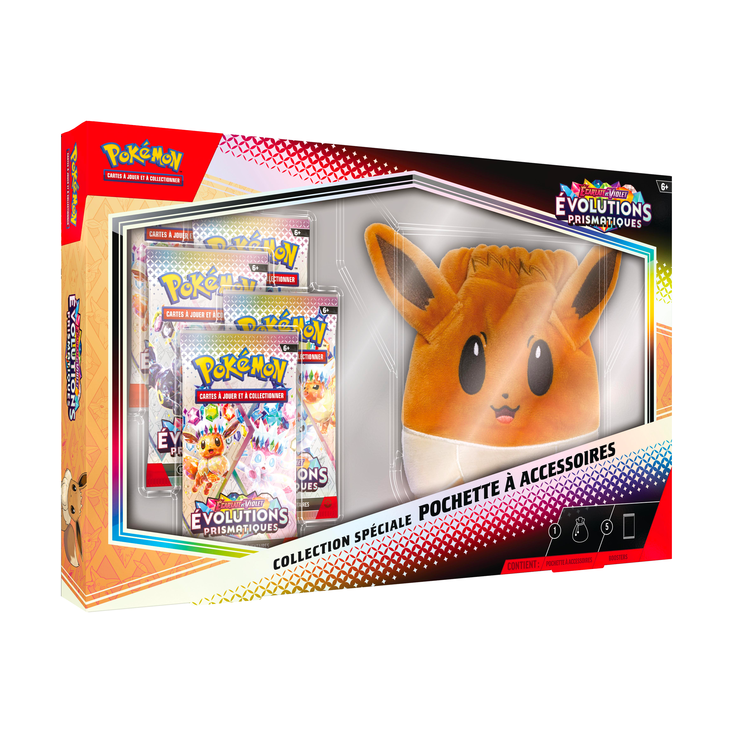 Coffret | Pokémon | Écarlate et Violet | Collection spéciale | Pochette à accessoires | 🇫🇷