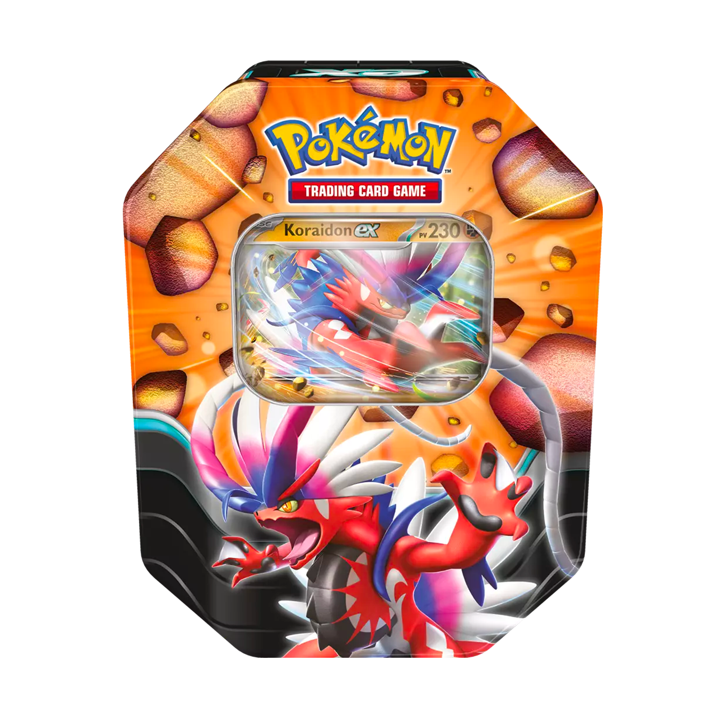 Pokébox | Pokémon | Écarlate et Violet | Koraidon Ex | 🇫🇷