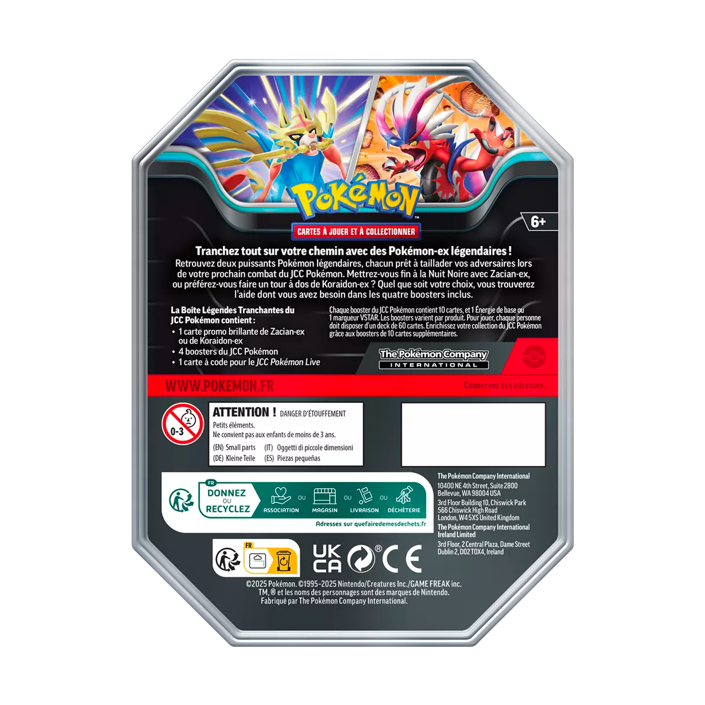 Pokébox | Pokémon | Écarlate et Violet | Koraidon Ex | 🇫🇷