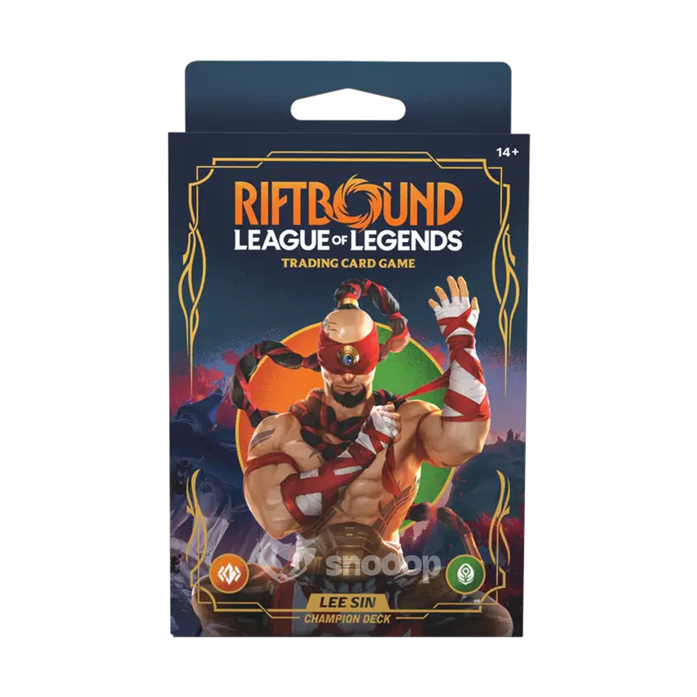 Champion Deck | Riftbound | Lee Sin | 🇬🇧